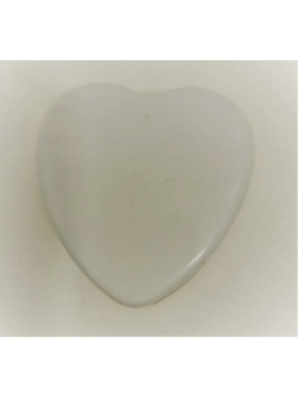 Heart Shaped Metal Tin Box Case Jewelry Storage Small Forever in Love Window